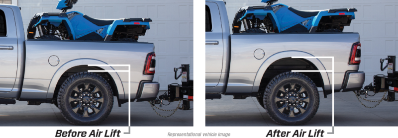 Air Lift Loadlifter 5000 Ultimate Air Spring Kit w/Int Jounce Bumper for 2019 Ram 3500 (2WD & 4WD) Air Lift Loadlifter 5000 Ultimate Air Spring Kit w/Int Jounce Bumper for 2019 Ram 3500 (2WD & 4WD)