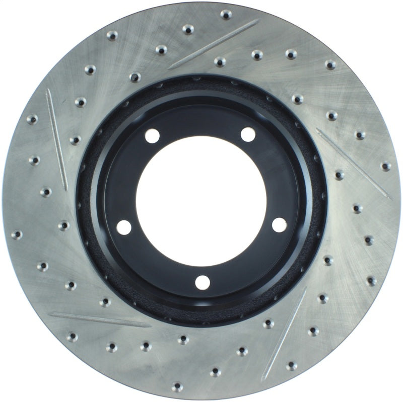 StopTech Slotted & Drilled Sport Brake Rotor StopTech Slotted & Drilled Sport Brake Rotor