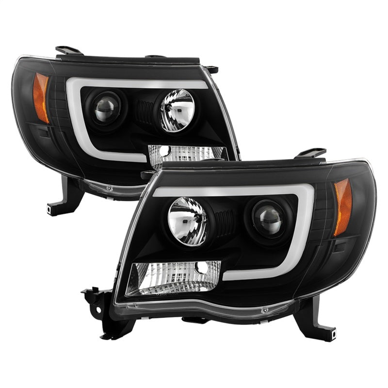 Spyder Toyota Tacoma 05-11 V2 High-Power LED Headlights - Black PRO-YD-TT05PL-BK Spyder Toyota Tacoma 05-11 V2 High-Power LED Headlights - Black PRO-YD-TT05PL-BK