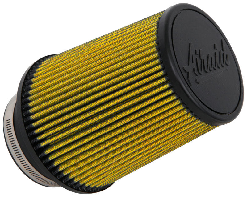 Airaid Universal Air Filter - Cone 4in Flange x 6in Base x 4-5/8in Top x 7in Height - Synthaflow Airaid Universal Air Filter - Cone 4in Flange x 6in Base x 4-5/8in Top x 7in Height - Synthaflow