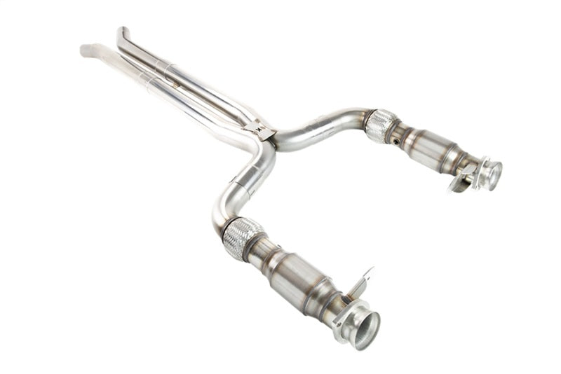 Kooks 15-21 Ford Mustang Shelby 1-3/4 x 1-7/8 x 3 Header & Green Catted X-Pipe Kit Kooks 15-21 Ford Mustang Shelby 1-3/4 x 1-7/8 x 3 Header & Green Catted X-Pipe Kit