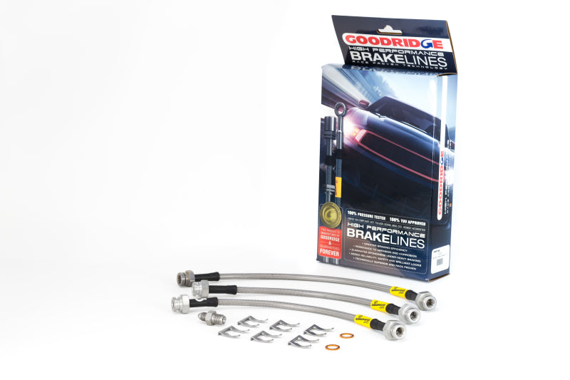 Goodridge 67-68 Chevrolet Camaro Front Disc SS Brake Line Kit Goodridge 67-68 Chevrolet Camaro Front Disc SS Brake Line Kit