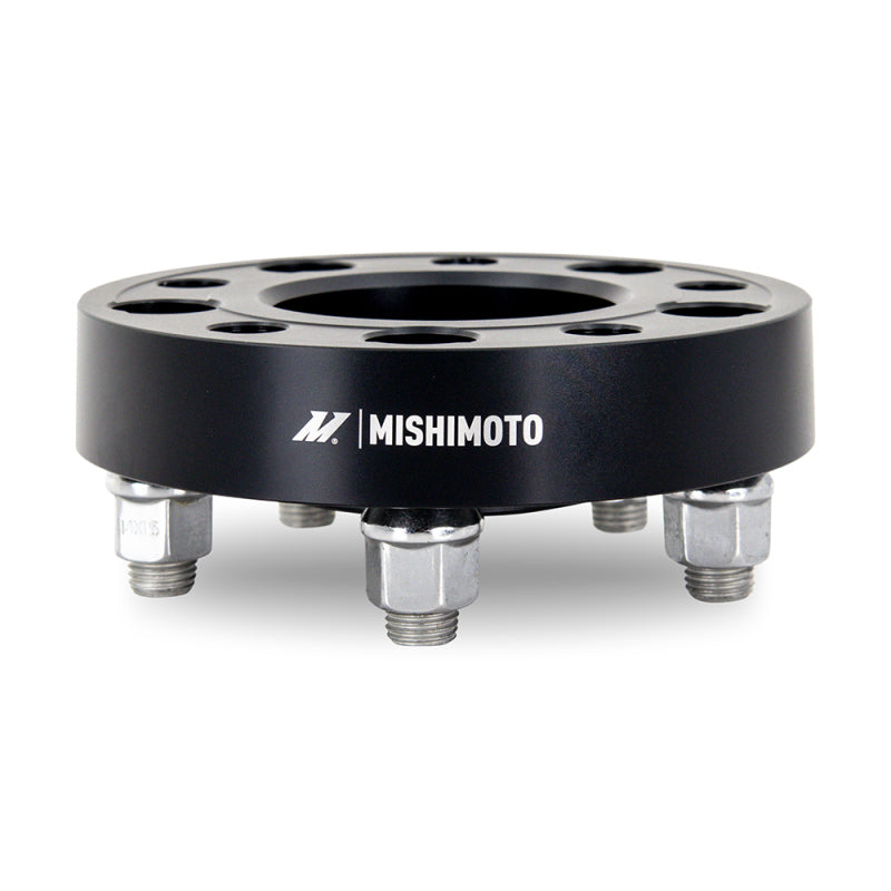Mishimoto Wheel Spacers - 5x100 - 56.1 - 30 - M12 - Black Mishimoto Wheel Spacers - 5x100 - 56.1 - 30 - M12 - Black