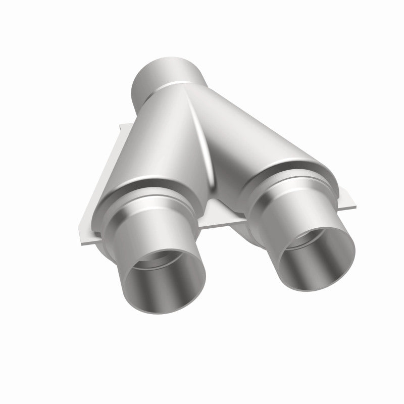 MagnaFlow Smooth Trans Y 2/2.5 X 10 Al MagnaFlow Smooth Trans Y 2/2.5 X 10 Al