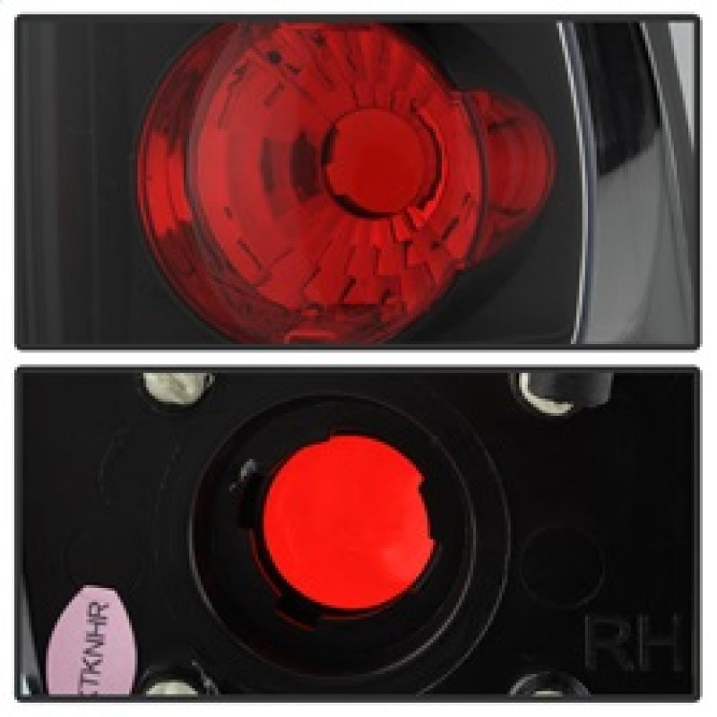 Spyder Toyota Tacoma 05-15 Euro Style Tail Lights Black ALT-YD-TT05-BK Spyder Toyota Tacoma 05-15 Euro Style Tail Lights Black ALT-YD-TT05-BK