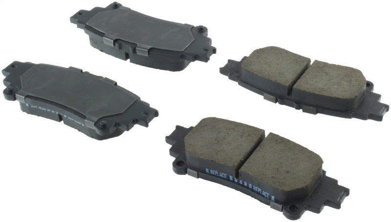 StopTech Street Brake Pads - Rear StopTech Street Brake Pads - Rear
