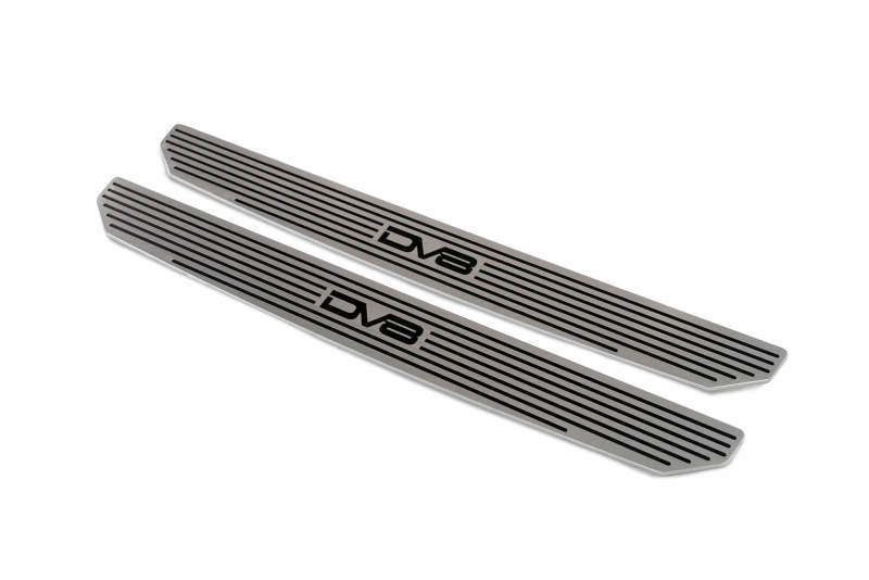 DV8 Offroad 2018-2019 Jeep Gladiator JL 2 Door Front Sill Plates DV8 Offroad 2018-2019 Jeep Gladiator JL 2 Door Front Sill Plates