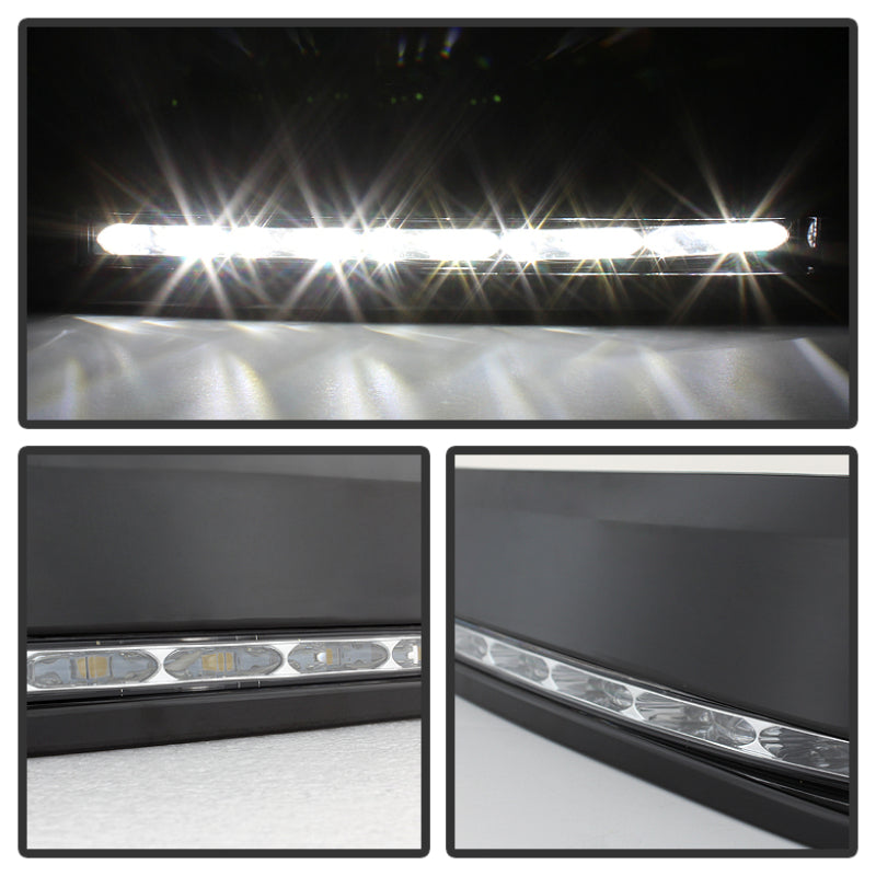 Spyder Toyota Tundra 07-13 Daytime LED Running Lights (XSP-X Model Look)wo/swtch Blk FL-DRL-TTU07-BK Spyder Toyota Tundra 07-13 Daytime LED Running Lights (XSP-X Model Look)wo/swtch Blk FL-DRL-TTU07-BK