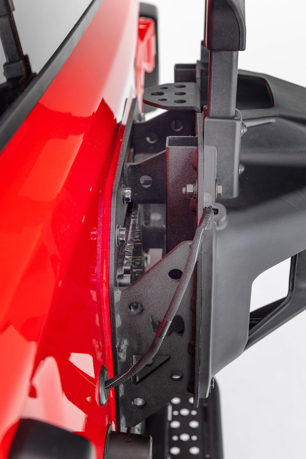 Go Rhino 18-20 Jeep Wrangler JL/JLU Rockline Spare Tire Relocation Go Rhino 18-20 Jeep Wrangler JL/JLU Rockline Spare Tire Relocation