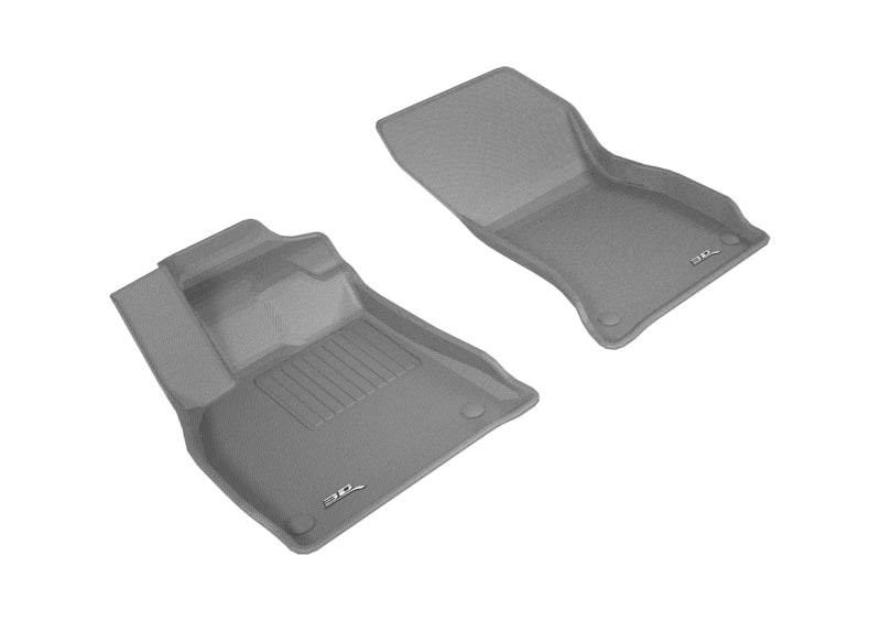 3D MAXpider 2018-2020 Audi Q5 Kagu 1st Row Floormat - Gray 3D MAXpider 2018-2020 Audi Q5 Kagu 1st Row Floormat - Gray