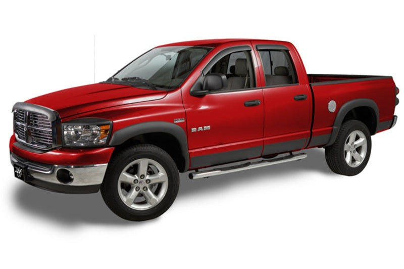 Stampede 2002-2008 Dodge Ram 1500 96.0/97.9/98.3in Bed Original Riderz Fender Flares 4pc Smooth Stampede 2002-2008 Dodge Ram 1500 96.0/97.9/98.3in Bed Original Riderz Fender Flares 4pc Smooth