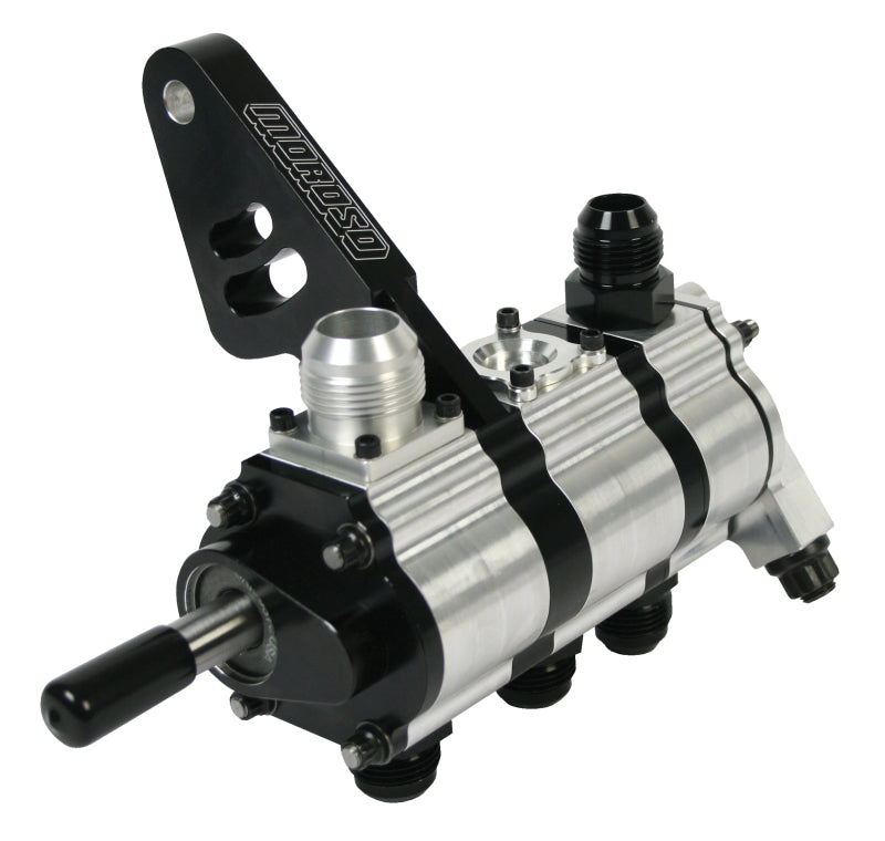 Moroso T3 Series Dragster 3 Stage Dry Sump Oil Pump - Tri-Lobe - Left Side - 1.200 Pressure Moroso T3 Series Dragster 3 Stage Dry Sump Oil Pump - Tri-Lobe - Left Side - 1.200 Pressure