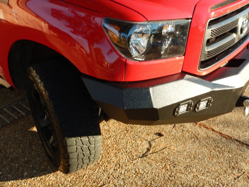 DV8 Offroad 07-13 Toyota Tundra Front Bumper DV8 Offroad 07-13 Toyota Tundra Front Bumper