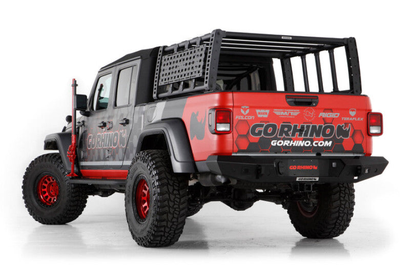 Go Rhino 19-21 Jeep Gladiator XRS Overland Xtreme Rack - Box 1 (Req. gor5950000T-02) Go Rhino 19-21 Jeep Gladiator XRS Overland Xtreme Rack - Box 1 (Req. gor5950000T-02)