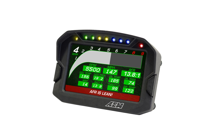 AEM CD-5L Carbon Logging Digital Dash Display AEM CD-5L Carbon Logging Digital Dash Display