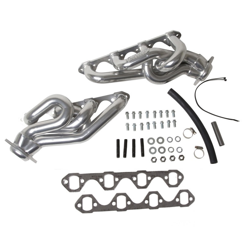 BBK 86-93 Mustang 5.0 Shorty Tuned Length Exhaust Headers - 1-5/8 Silver Ceramic BBK 86-93 Mustang 5.0 Shorty Tuned Length Exhaust Headers - 1-5/8 Silver Ceramic