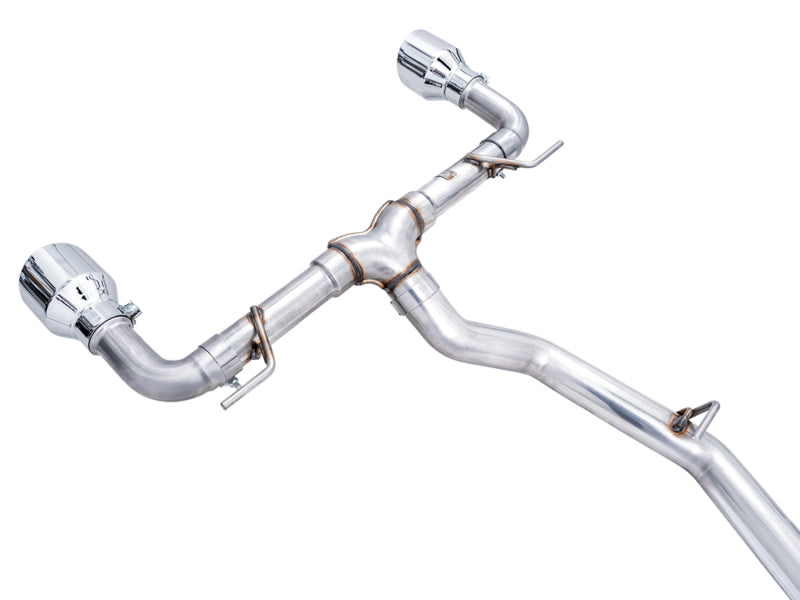 AWE Subaru BRZ/ Toyota GR86/ Toyota 86 Track Edition Cat-Back Exhaust- Chrome Silver Tips AWE Subaru BRZ/ Toyota GR86/ Toyota 86 Track Edition Cat-Back Exhaust- Chrome Silver Tips