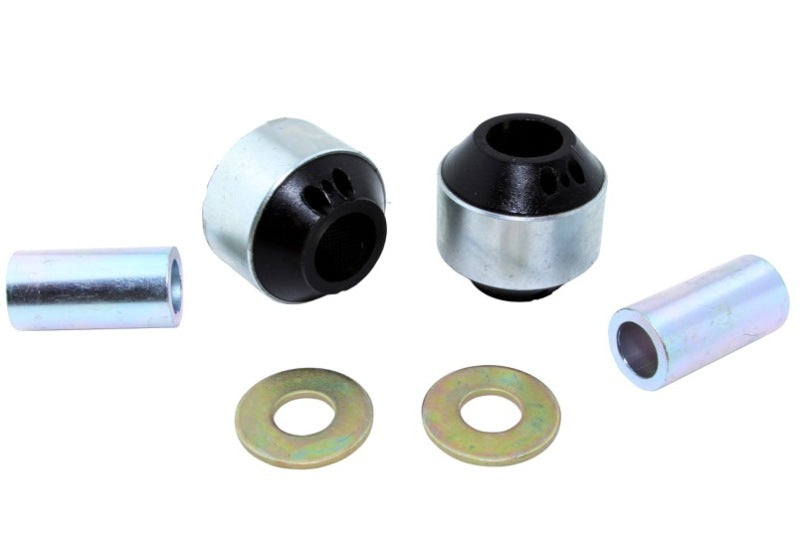 Whiteline Plus 09/03+ Subaru Forester 4/6cyl / 07+ Impreza Rear Lower Inner Control Arm Bushing Kit Whiteline Plus 09/03+ Subaru Forester 4/6cyl / 07+ Impreza Rear Lower Inner Control Arm Bushing Kit