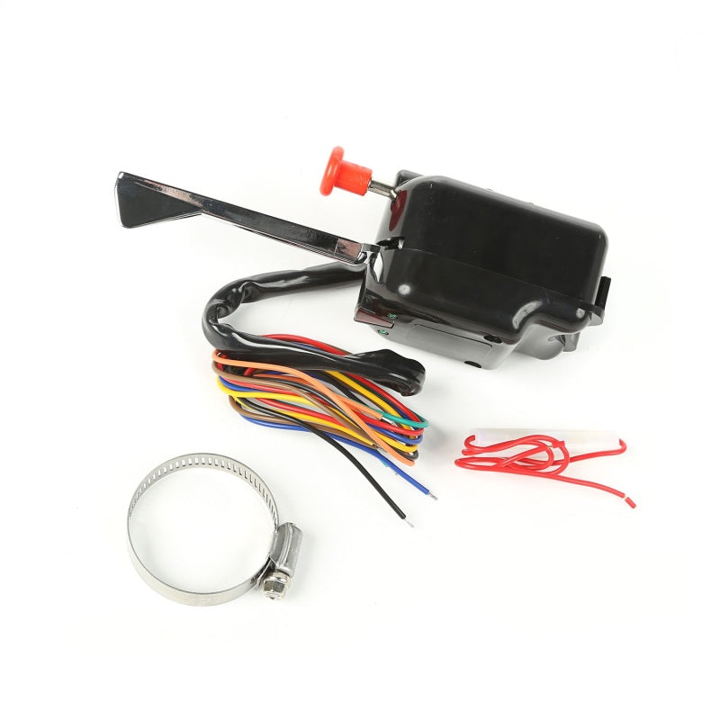 Omix Turn Signal Switch Black- 46-71 Willys/Jeep Omix Turn Signal Switch Black- 46-71 Willys/Jeep