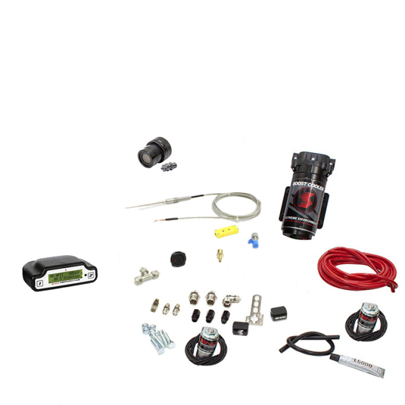 Snow Performance Stg 3 Boost Cooler Water Inj Kit RV Pusher (Hi-Temp Tubing/Quick-Fittings) w/o Tank Snow Performance Stg 3 Boost Cooler Water Inj Kit RV Pusher (Hi-Temp Tubing/Quick-Fittings) w/o Tank