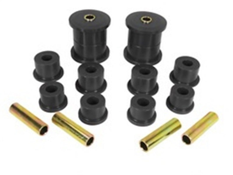 Rugged Ridge Rear Leaf Spring Bushing Kit Black 84-01 CherokeeXJ Rugged Ridge Rear Leaf Spring Bushing Kit Black 84-01 CherokeeXJ