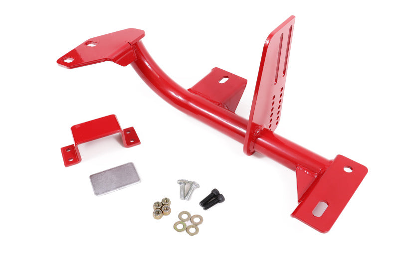 BMR 98-02 4th Gen F-Body Torque Arm Relocation Crossmember 4L80E LS1 - Red BMR 98-02 4th Gen F-Body Torque Arm Relocation Crossmember 4L80E LS1 - Red