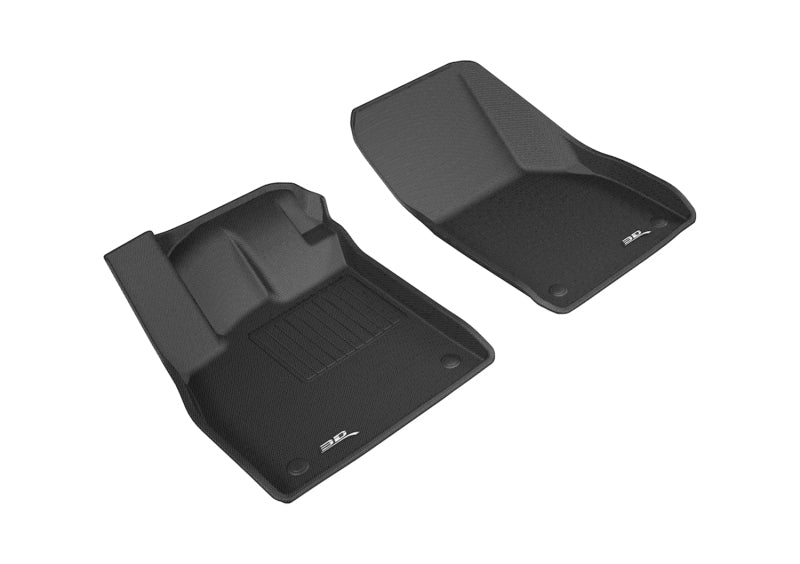 3D MAXpider 2016-2020 Audi Tt Kagu 1st Row Floormat - Black 3D MAXpider 2016-2020 Audi Tt Kagu 1st Row Floormat - Black