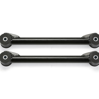 Fabtech 07-18 Jeep JK 4WD Short Control Arm Rear Upper Links w/Poly Bushings - Pair