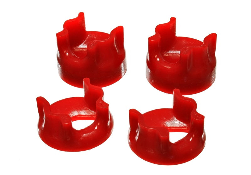 Energy Suspension 98-02 Dodge Ram 2500/3500 Red Motor Mount Insert Set for 5.9L Cummins 24V Energy Suspension 98-02 Dodge Ram 2500/3500 Red Motor Mount Insert Set for 5.9L Cummins 24V