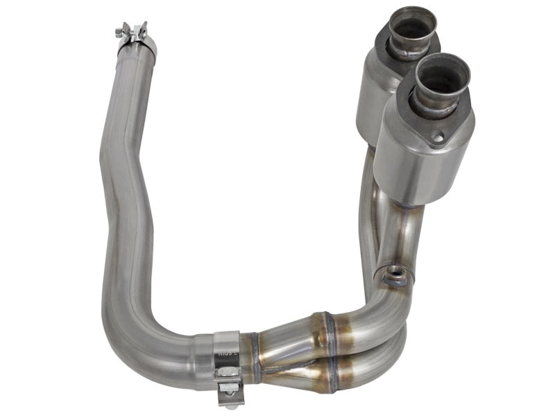 aFe Power Direct Fit Catalytic Converter Replacements Front 04-06 Jeep Wrangler (TJ/LJ) I6-4.0L aFe Power Direct Fit Catalytic Converter Replacements Front 04-06 Jeep Wrangler (TJ/LJ) I6-4.0L