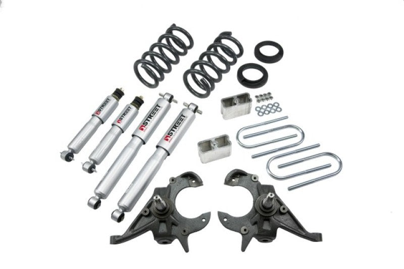 Belltech LOWERING KIT WITH SP SHOCKS Belltech LOWERING KIT WITH SP SHOCKS