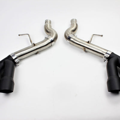 Mishimoto 2016+ Chevrolet Camaro SS Quad-Tip Race Axle-Back Exhaust w/ Black Tips