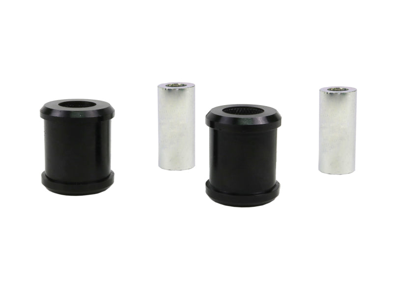 Whiteline 03-06 Mitsubishi Lancer Evo 8/9 Rear Lower Shock Mount Control Arm Bushing Kit Whiteline 03-06 Mitsubishi Lancer Evo 8/9 Rear Lower Shock Mount Control Arm Bushing Kit