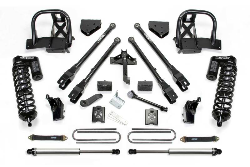 Fabtech 08-10 Ford F350 4WD 6in 4Link Sys w/Dlss 4.0 C/O & Rr Dlss Fabtech 08-10 Ford F350 4WD 6in 4Link Sys w/Dlss 4.0 C/O & Rr Dlss