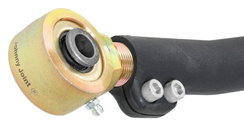 RockJock JK Johnny Joint Front Trac Bar Forged Organically Shaped Adjustable Greasable RockJock JK Johnny Joint Front Trac Bar Forged Organically Shaped Adjustable Greasable