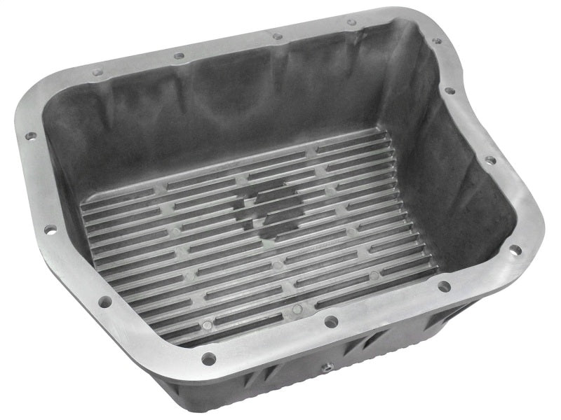 aFe Power Cover Trans Pan Machined Trans Pan 2006 Dodge RAM 5.9L Cummins aFe Power Cover Trans Pan Machined Trans Pan 2006 Dodge RAM 5.9L Cummins