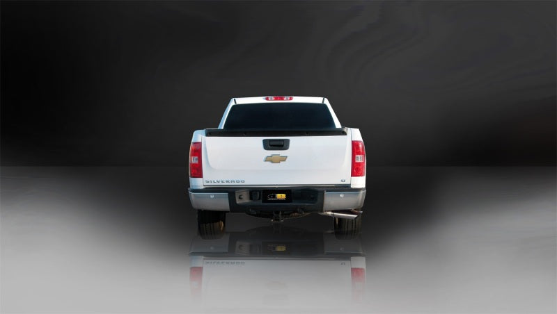 Corsa 1999-2007 Chevrolet Silverado Reg. Cab/Short Bed 1500 4.8L V8 Polished Sport Cat-Back Exhaust Corsa 1999-2007 Chevrolet Silverado Reg. Cab/Short Bed 1500 4.8L V8 Polished Sport Cat-Back Exhaust