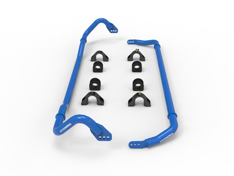 aFe 2020 Chevrolet Corvette C8 Control 3-Way Adjustable Front / Rear Sway Bar Set aFe 2020 Chevrolet Corvette C8 Control 3-Way Adjustable Front / Rear Sway Bar Set