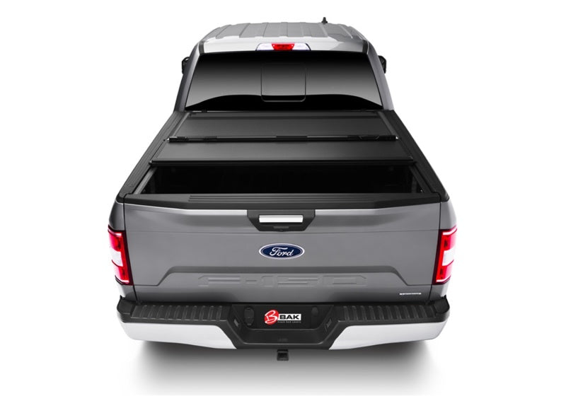 BAK 21-22 Ford F-150 (Incl. 2022 Lightning) BAKFlip MX4 5.7ft Bed Cover - Matte Finish BAK 21-22 Ford F-150 (Incl. 2022 Lightning) BAKFlip MX4 5.7ft Bed Cover - Matte Finish