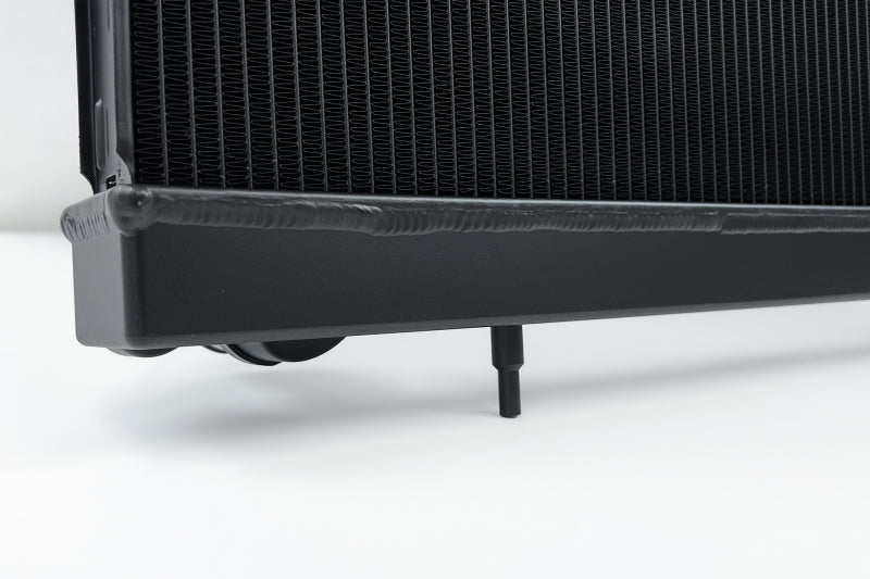 CSF Nissan R33 Skyline GT-R/GTS Full Billet Aluminum High-Performance Radiator - Black CSF Nissan R33 Skyline GT-R/GTS Full Billet Aluminum High-Performance Radiator - Black