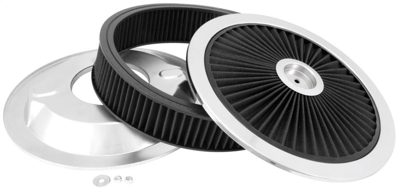 Spectre ExtraFlow HPR Air Cleaner Assembly 14in. x 3in. - Black Spectre ExtraFlow HPR Air Cleaner Assembly 14in. x 3in. - Black