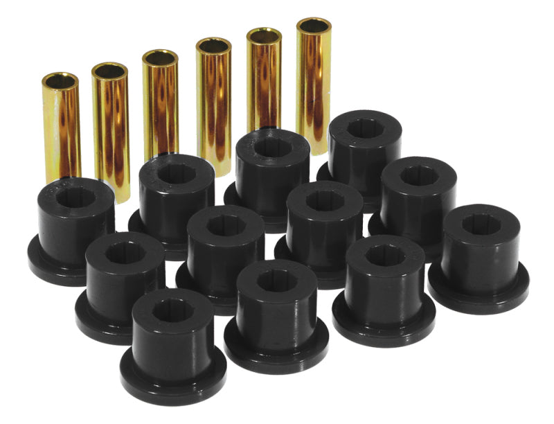 Prothane 67-87 GM Rear Spring & Shackle Bushings (w/ 1.5in Bushings) - Black Prothane 67-87 GM Rear Spring & Shackle Bushings (w/ 1.5in Bushings) - Black