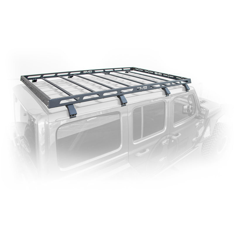 DV8 Offroad 18-21 Jeep Wrangler JL 4-Door Roof Rack DV8 Offroad 18-21 Jeep Wrangler JL 4-Door Roof Rack