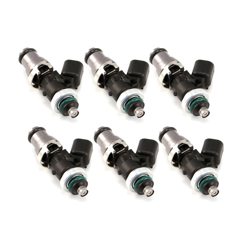 Injector Dynamics 1050-XDS Injectors 14mm (Grey) Adaptor Top GTR Lower Spacer (Set of 6) Injector Dynamics 1050-XDS Injectors 14mm (Grey) Adaptor Top GTR Lower Spacer (Set of 6)