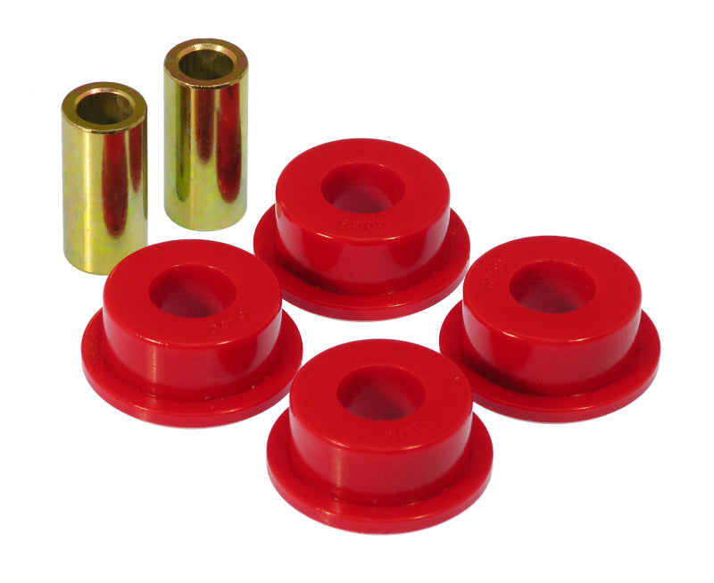 Prothane Jeep TJ Rear Track Arm Bushings - Red Prothane Jeep TJ Rear Track Arm Bushings - Red