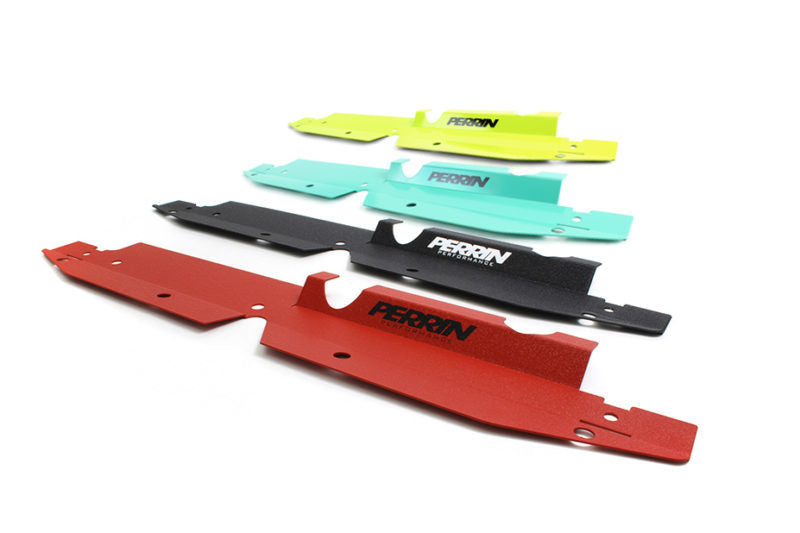 PERRIN 08-14 Subaru WRX & STI / 08-11 Impreza Radiator Shroud - Neon Yellow PERRIN 08-14 Subaru WRX & STI / 08-11 Impreza Radiator Shroud - Neon Yellow