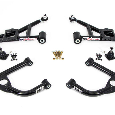 UMI Performance 93-02 GM F-Body Front A-Arm Kit Non-Adjustable Street
