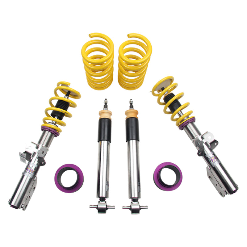 KW Coilover Kit V3 2015 Ford Mustang Coupe + Convertible; excl. Shelby GT500 KW Coilover Kit V3 2015 Ford Mustang Coupe + Convertible; excl. Shelby GT500