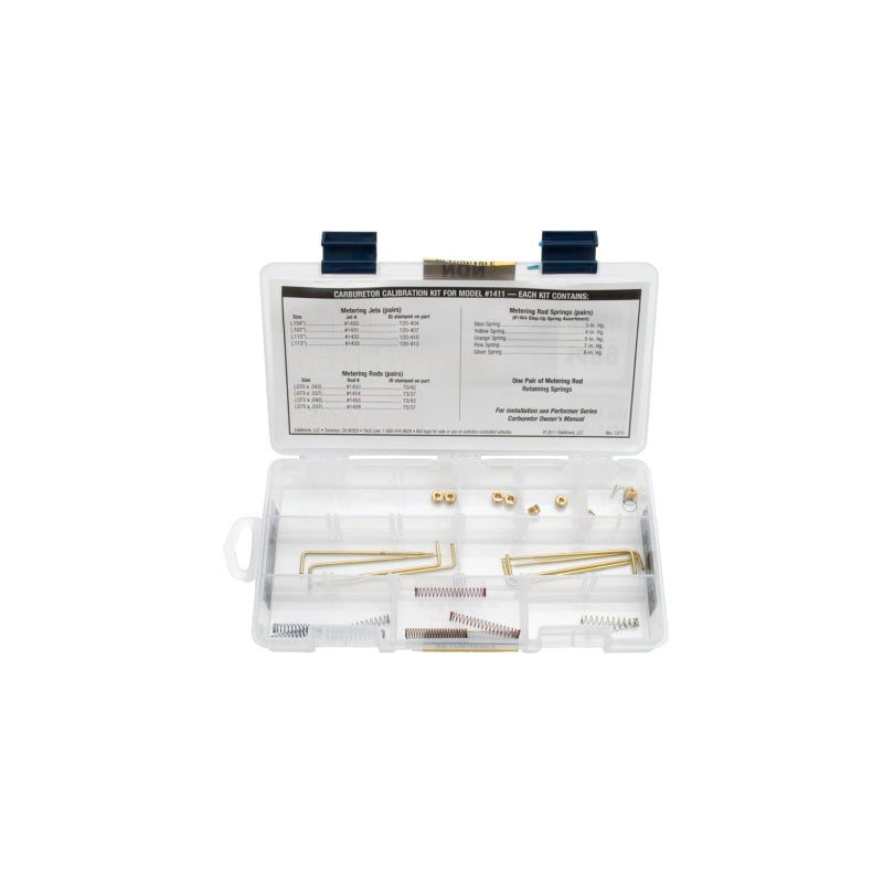 Edelbrock Jet / Rod Kit for 1411 Edelbrock Jet / Rod Kit for 1411