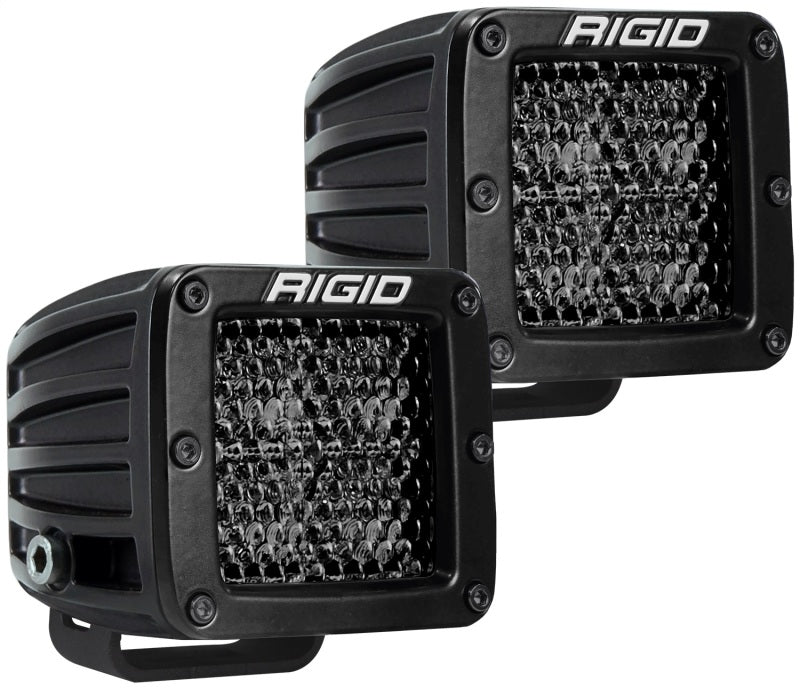 Rigid Industries D Series PRO Midnight Edition - Spot - Diffused - Pair Rigid Industries D Series PRO Midnight Edition - Spot - Diffused - Pair